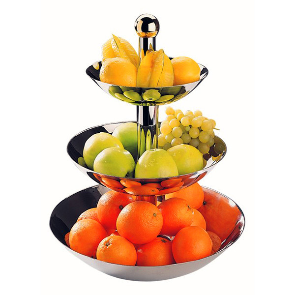 Porta arance e frutta in acciaio forma S - Arredamento e Casalinghi In  vendita a Potenza