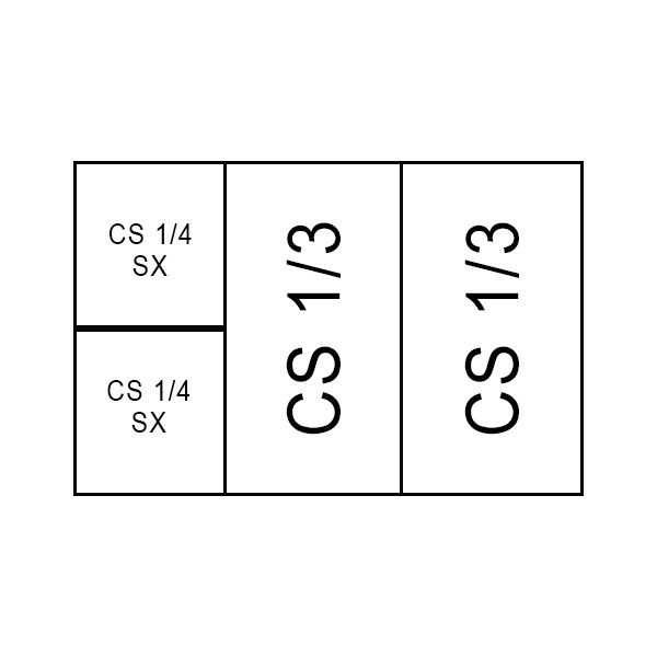 4 CESTI PLUS 1/4 LINEA 70