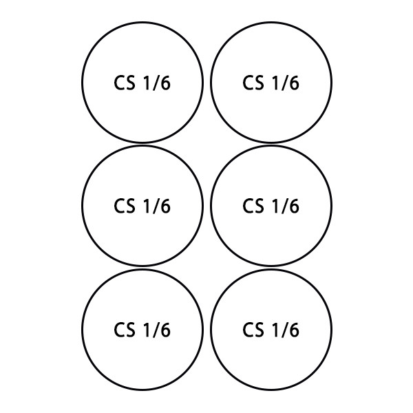 CESTO 1/6 PLUS LINEA 90