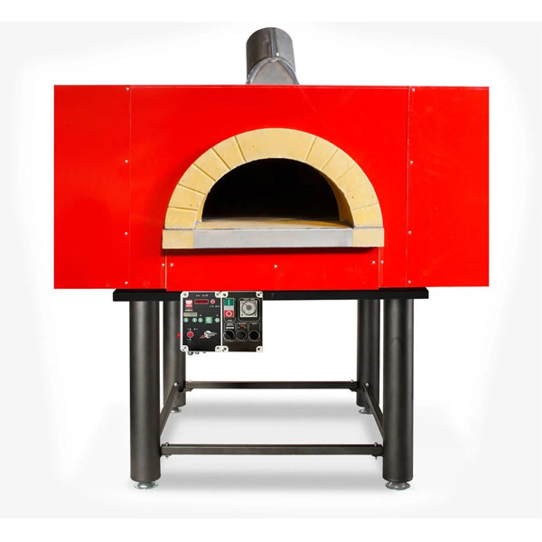 FORNO 18 PIZZE A GAS CM 190X190 H190 - PIANO ROTANTE