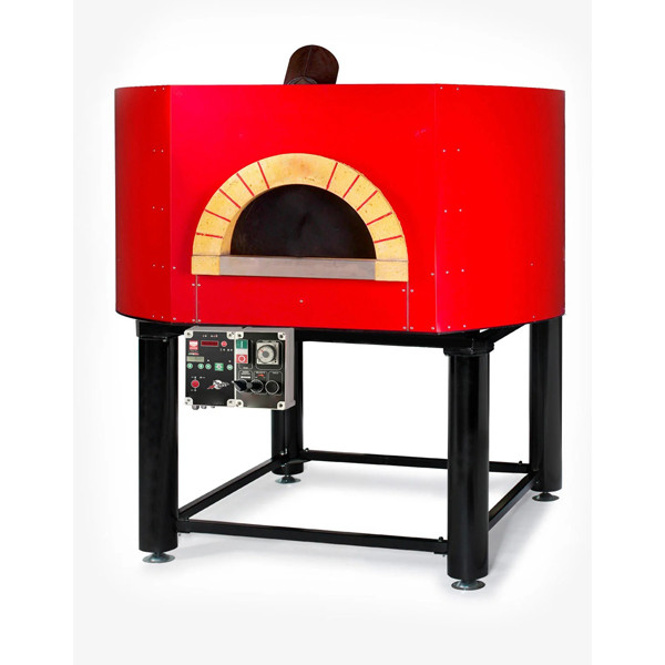 FORNO 12 PIZZE A GAS CM 180X165 H190 - PIANO ROTANTE