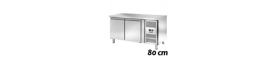 Tavoli Refrigerati Profondità 80 cm (Teglie 60x40)